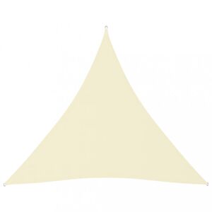 Stínící plachta trojúhelníková 5 x 5 x 5 m oxfordská látka Dekorhome
