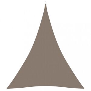 Stínící plachta trojúhelníková 3 x 4 x 4 m oxfordská látka Dekorhome
