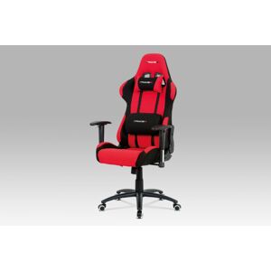 Kancelářská židle KA-F01 Autronic Červená